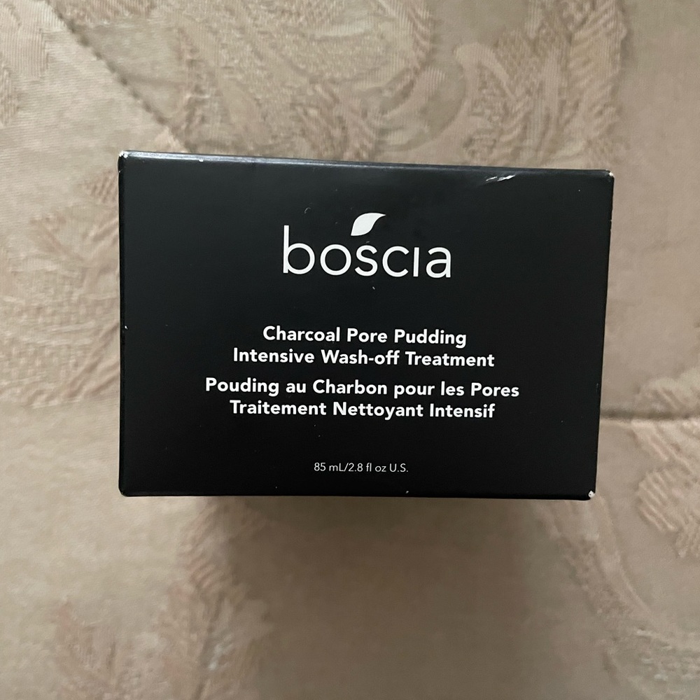 NIB Boscia Charcoal Pore Pudding Intensive Wash-off Treatment